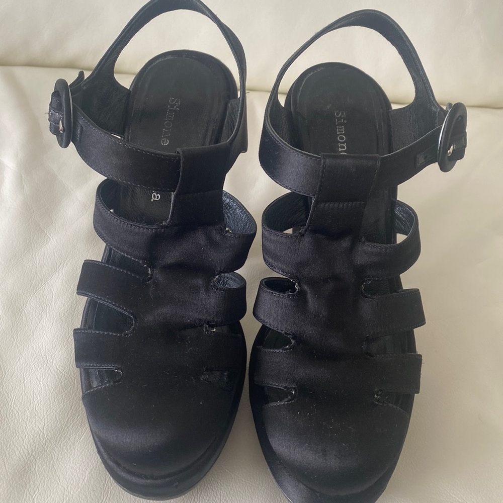 Simone Rocha fabulous satin shoes, size 37